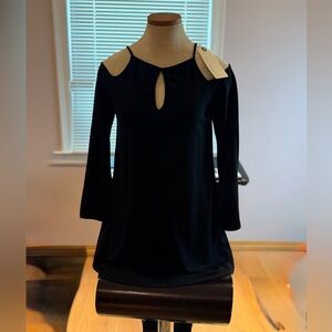 Lanston Black Mini dress, Size Small, Brand New with tags